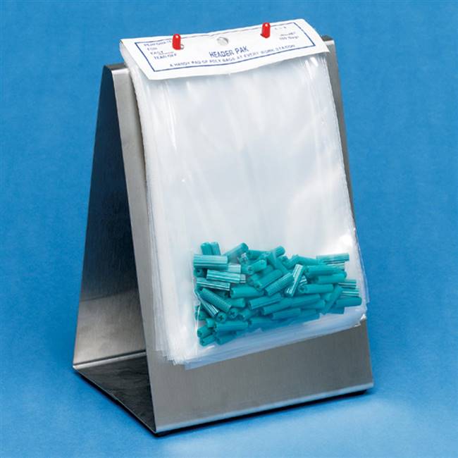 Poly Header 8 x 15 Poly Header Pak Bag 1.5 mil | LK Packaging